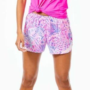 Lilly Pulitzer Ocean trail shorts in sea you soon
